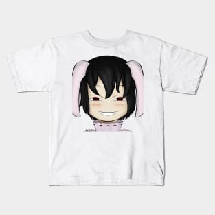 Touhou Project Tewi Inaba Anya Face Kids T-Shirt